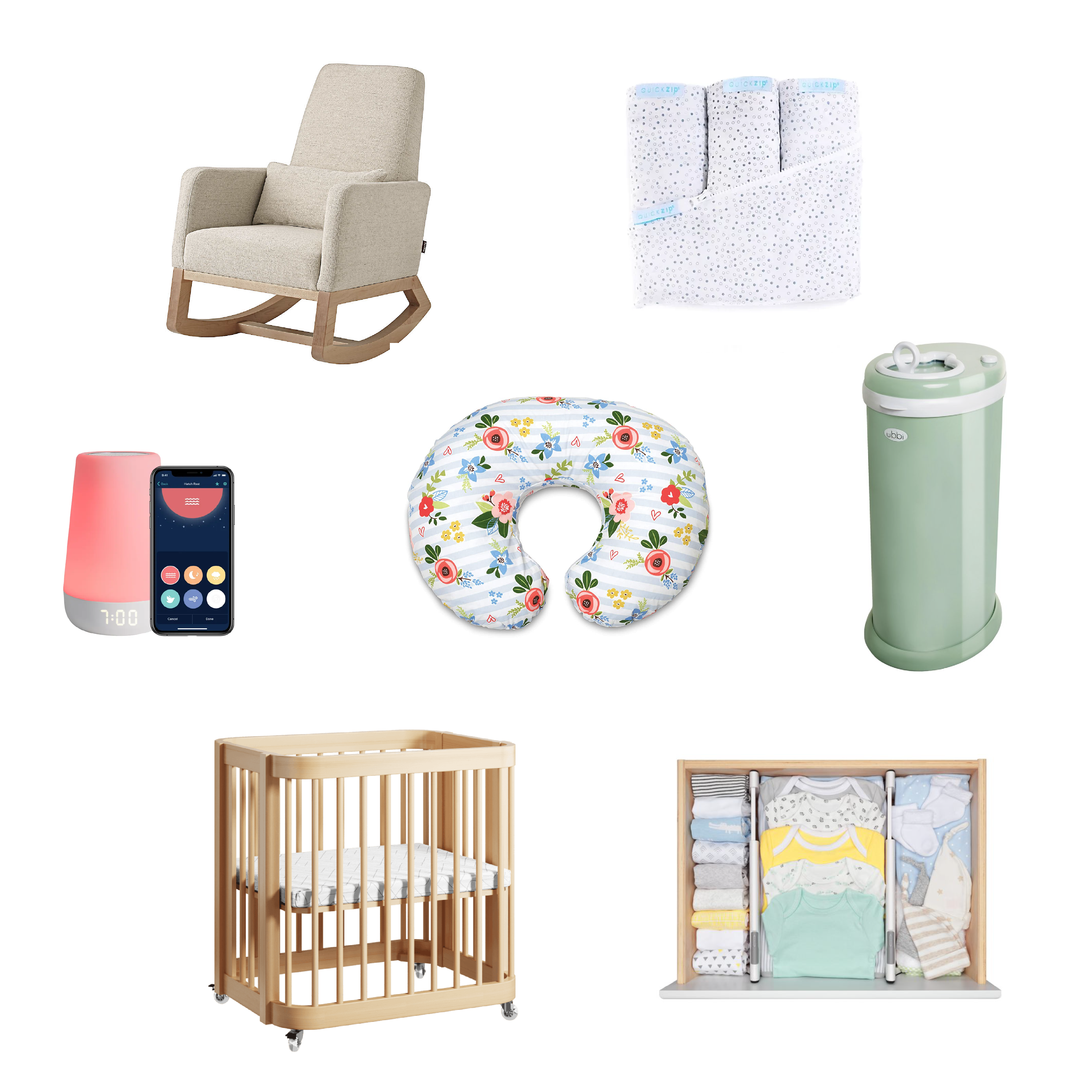 minimal nursery room essentials infant