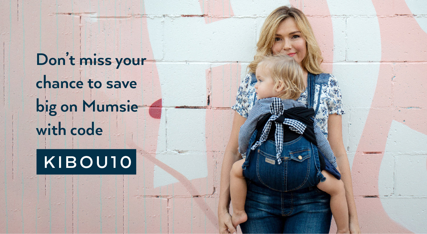 Mumsie 10% code: KIBOU10