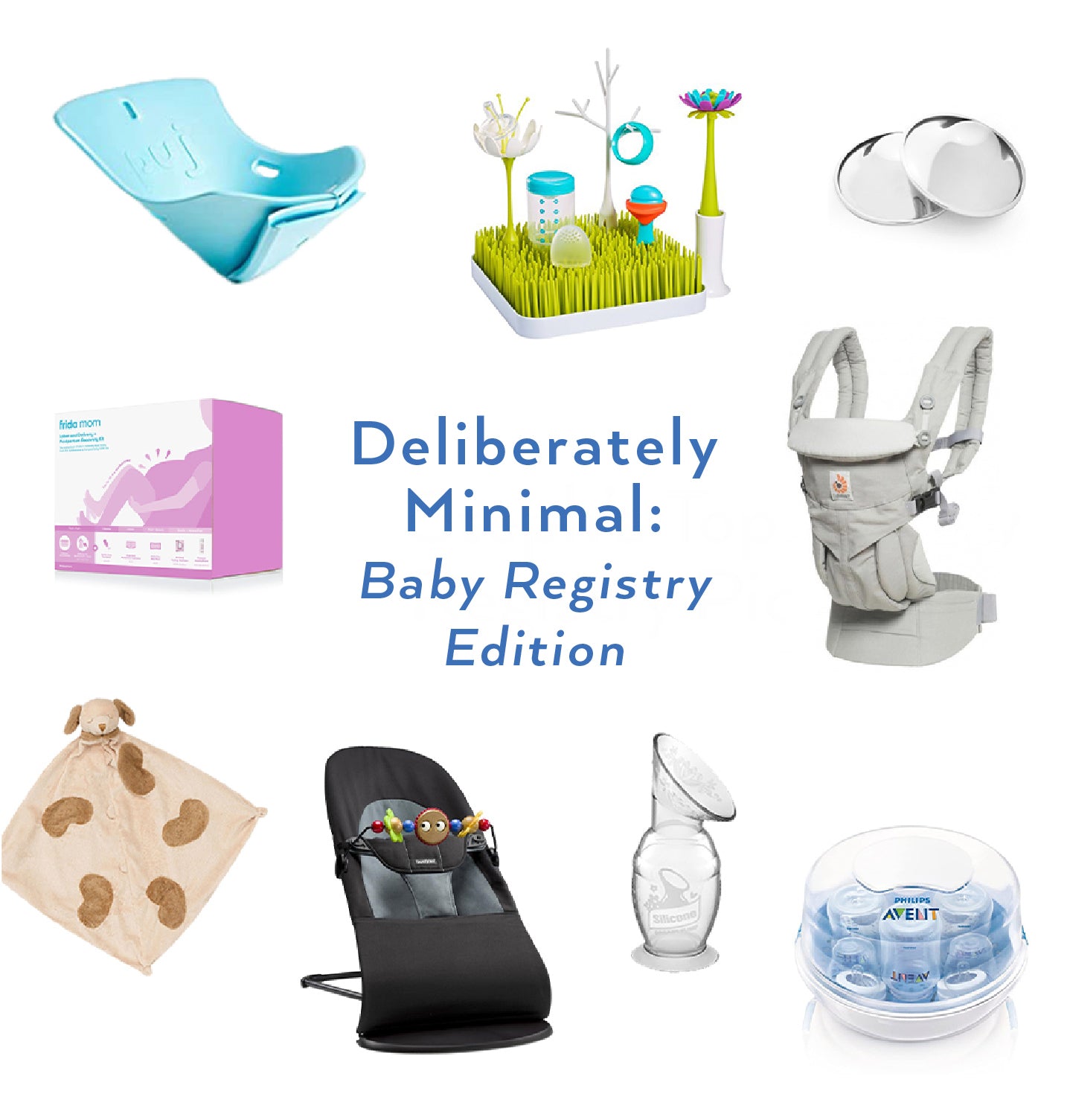 Deliberately Minimal: Baby Registry Edition