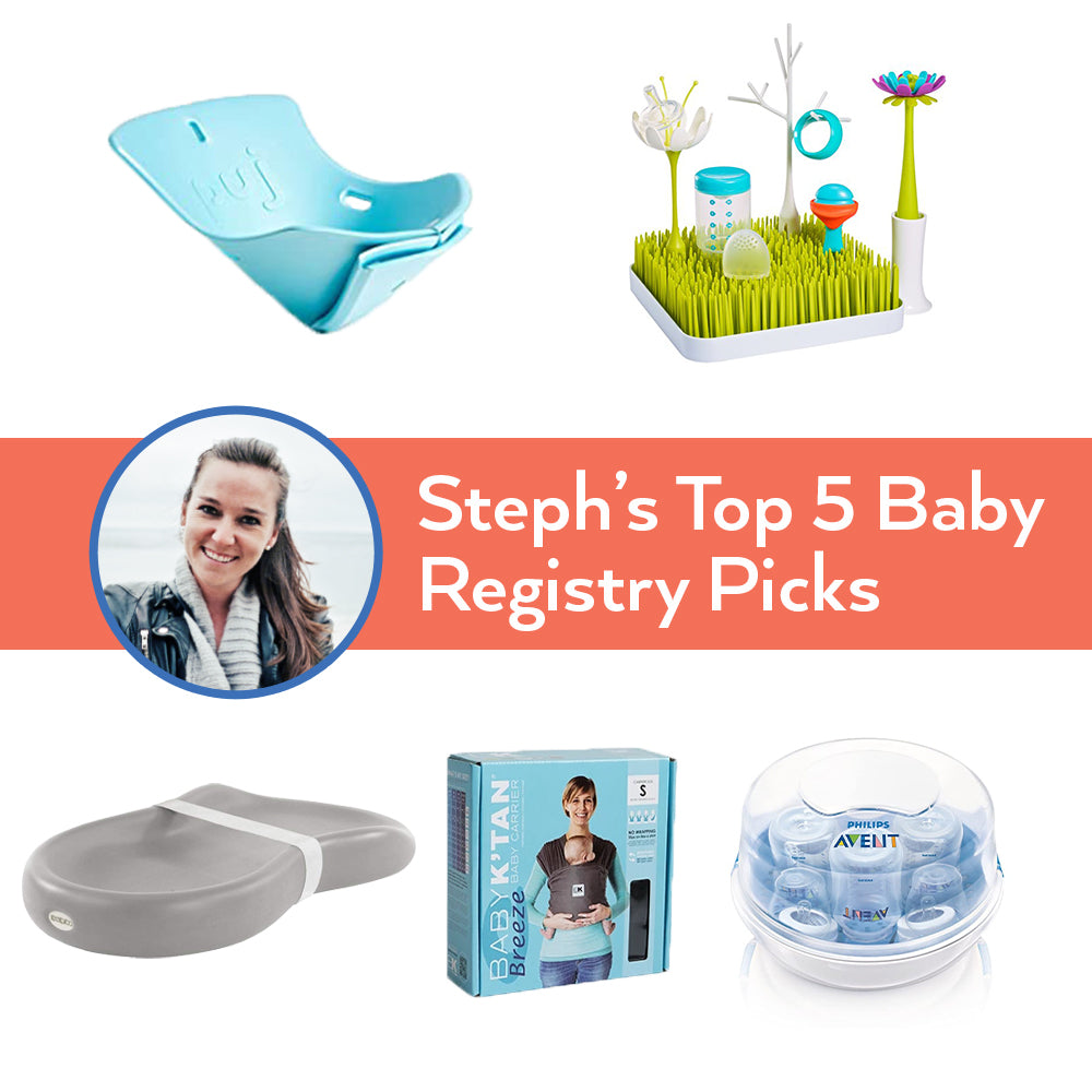 Steph's Top 5 Baby registry picks