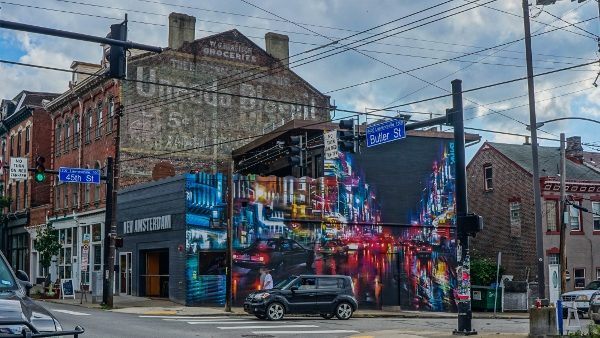 Lawrenceville Pittsburgh neighborhood