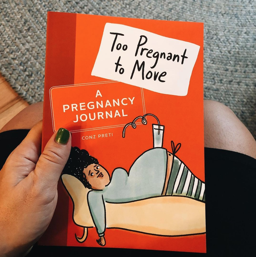 Too Pregnant to Move by Conz