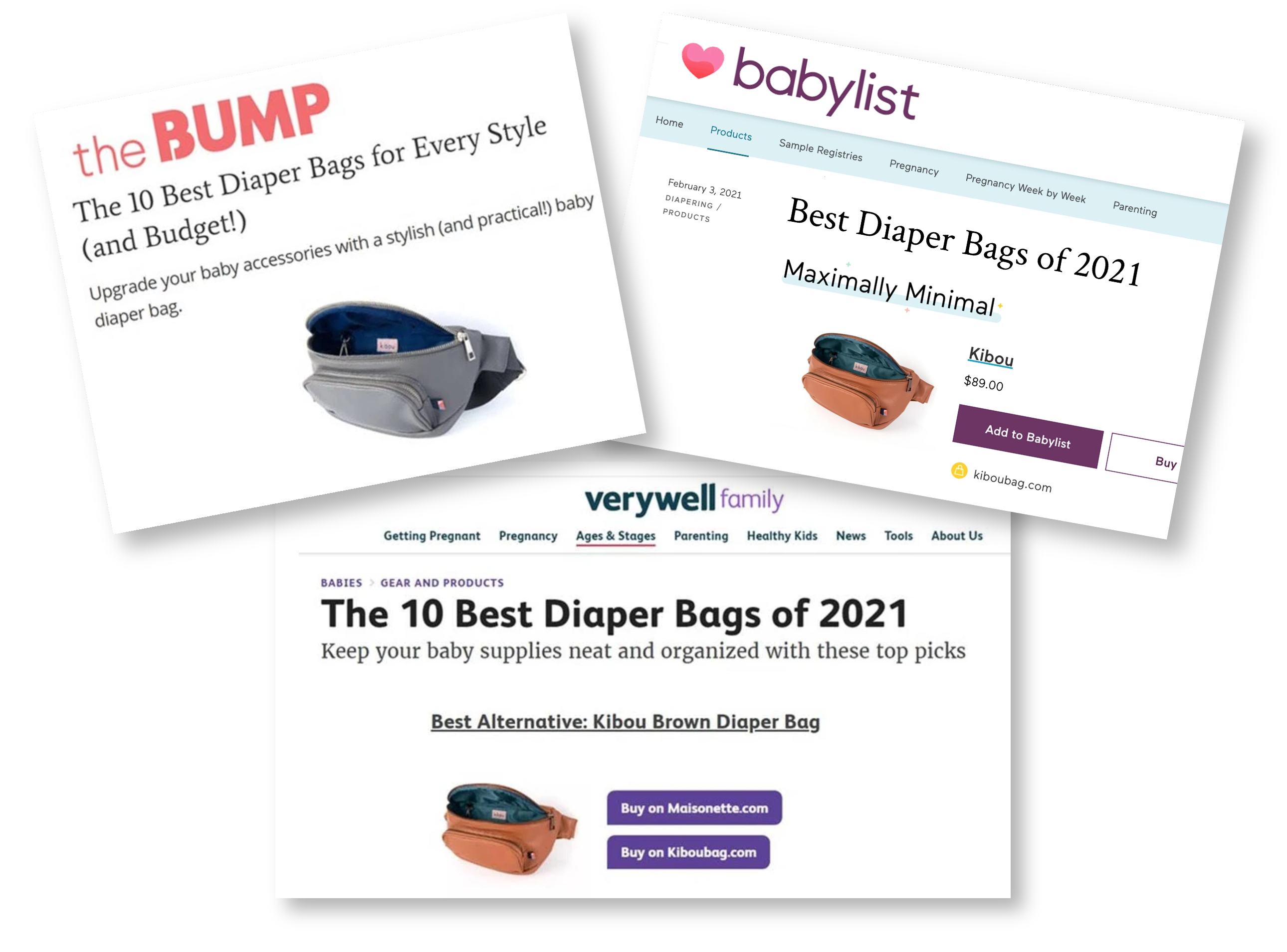 Kibou The Bump Babylist VeryWell Family