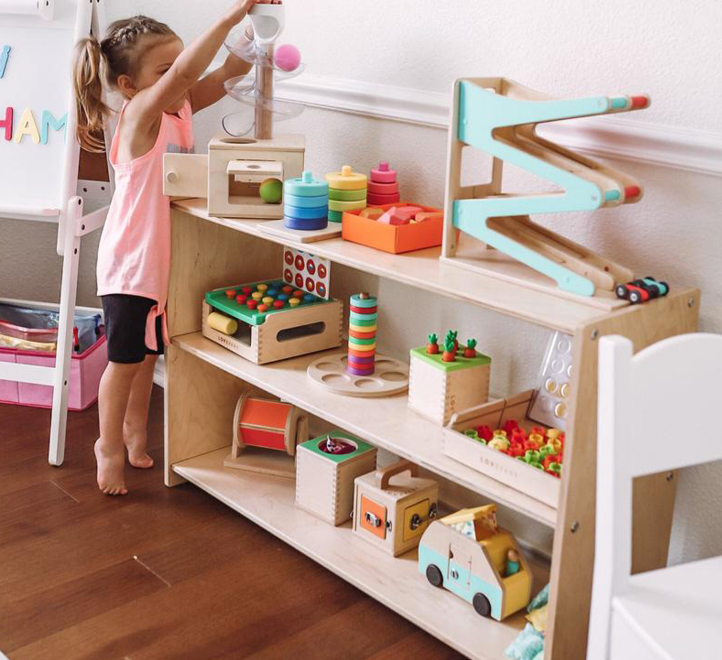 Decluttering Toys: The Tot