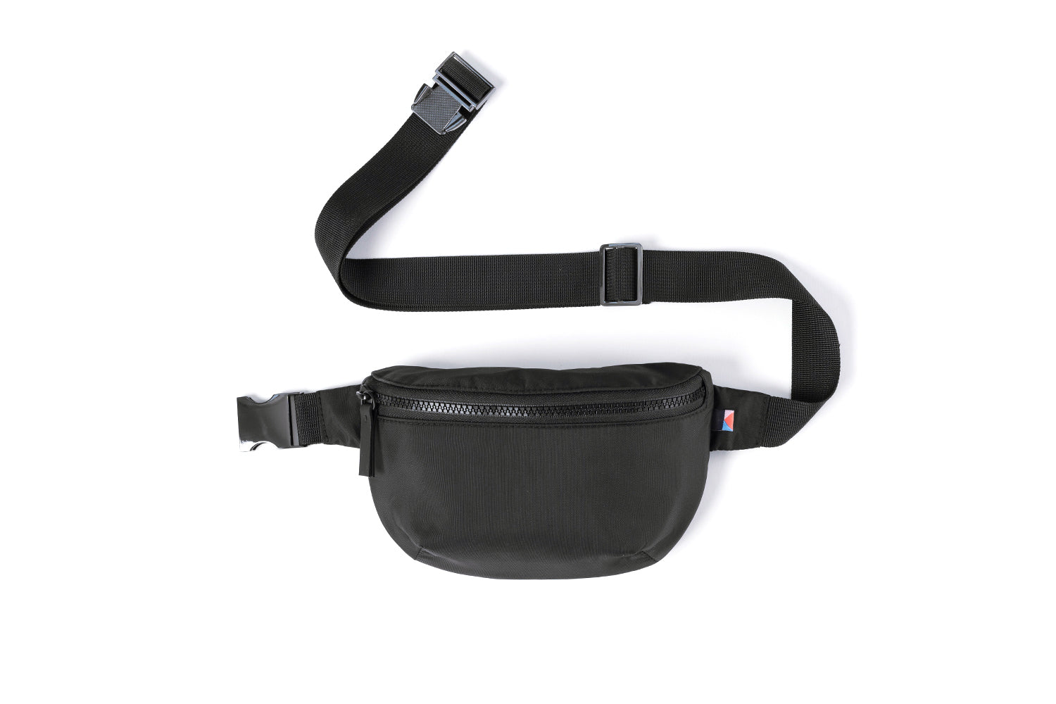 Kibou black mini belt bag fanny pack