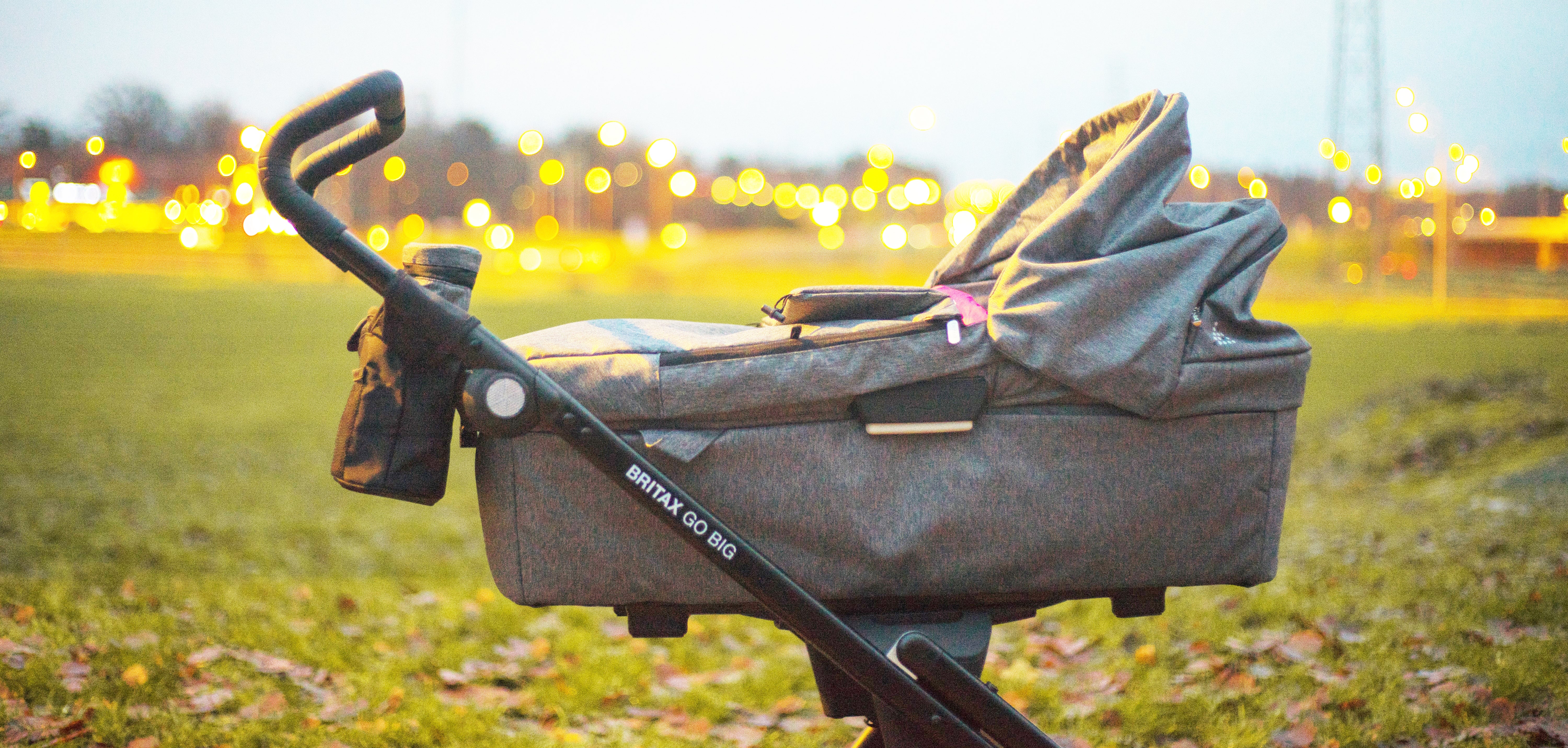 stroller organizer diaper bag attachment