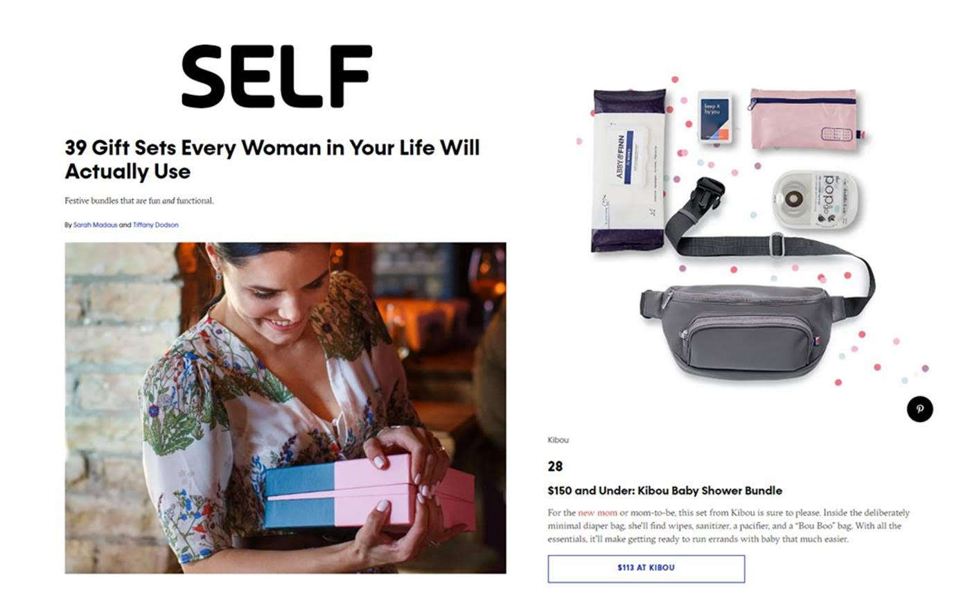 Self.com 39 Gift Sets Every Woman in Your Life Will Actually Use