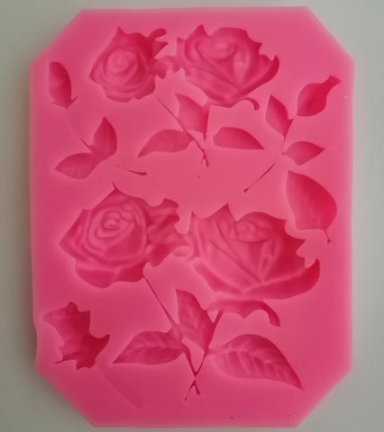 Unique Silicone Rose Mold - FlexWare