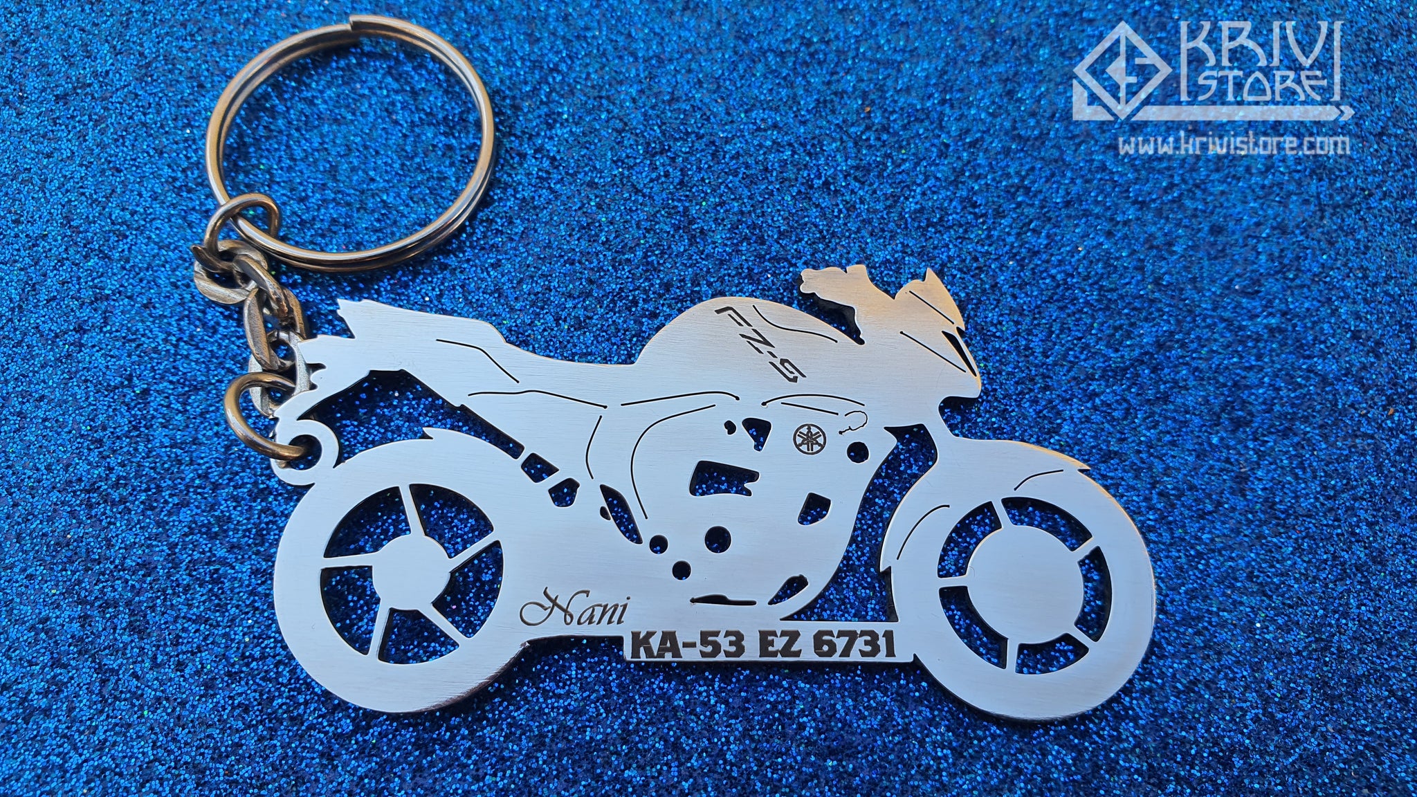 keychain for yamaha fz