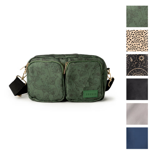 Kedzie Fireside Vegan Leather + Sherpa Crossbody (SHIPS FREE) – Outlet  Express