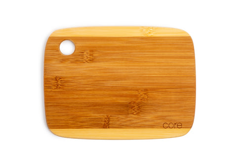 Core Bamboo Classic Small/Medium/Large Natural Cutting Board (3