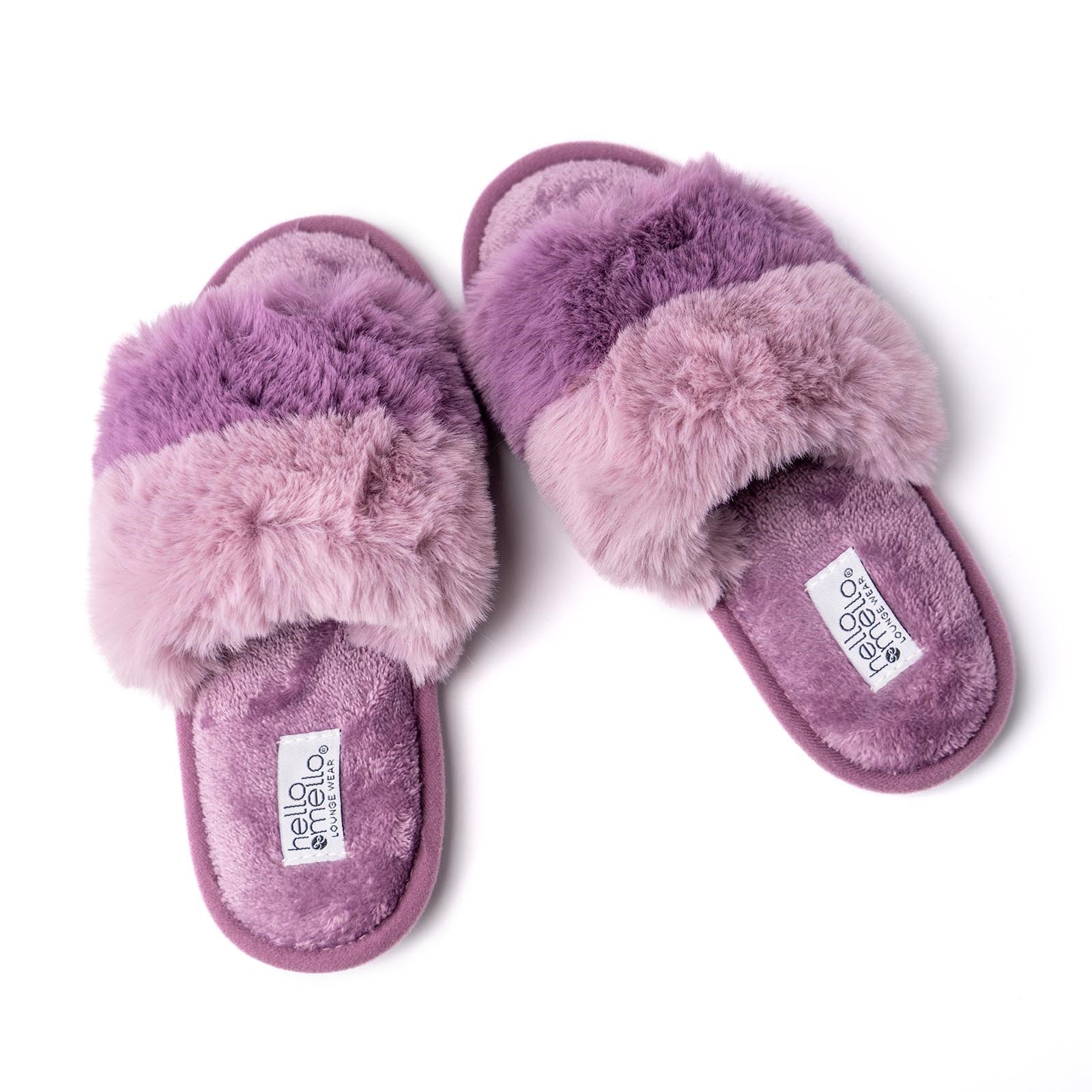 Okkernoot natuurlijk afwijzing Hello Mello Cotton Candy Puff Slippers – Outlet Express