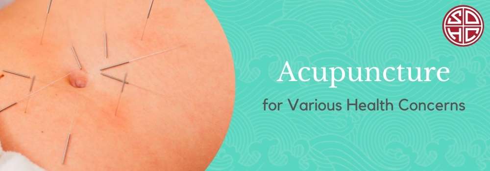 Acupuncture for Various Health Concerns