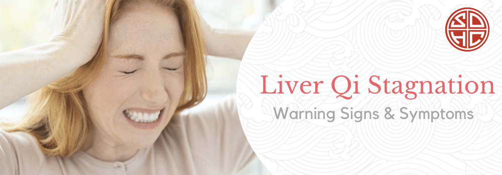 Liver qi stagnation warning signs and symptoms