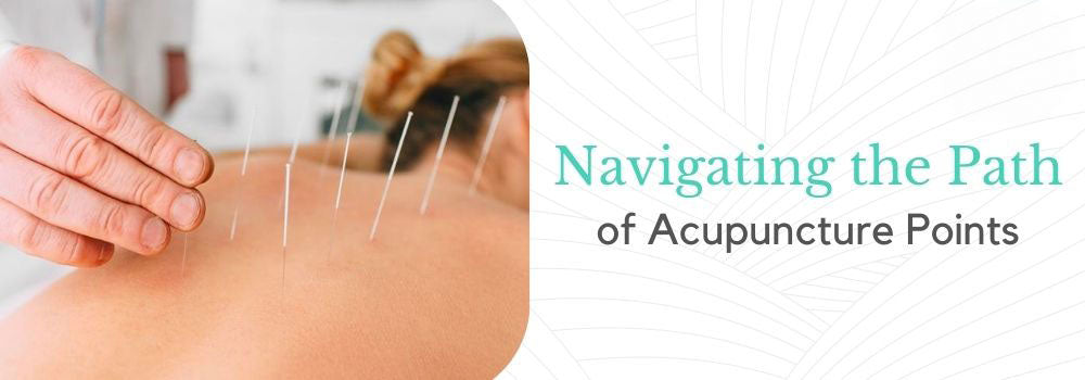 Navigating the Path of Acupuncture Points