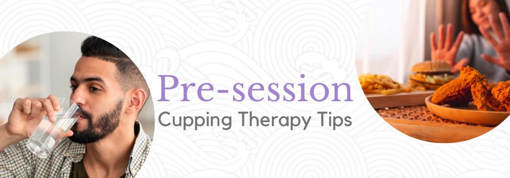 Pre-session Cupping Therapy Tips