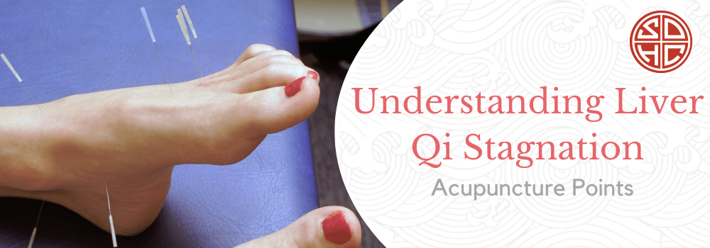 Understanding liver qi stagnation acupuncture points