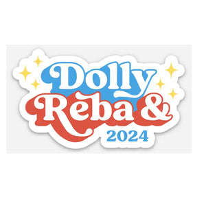 Dolly & Reba Sticker - Patched Pumpkins Boutique 