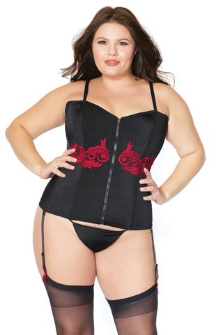 Find Cheap, Fashionable and Slimming sexy half cup corset
