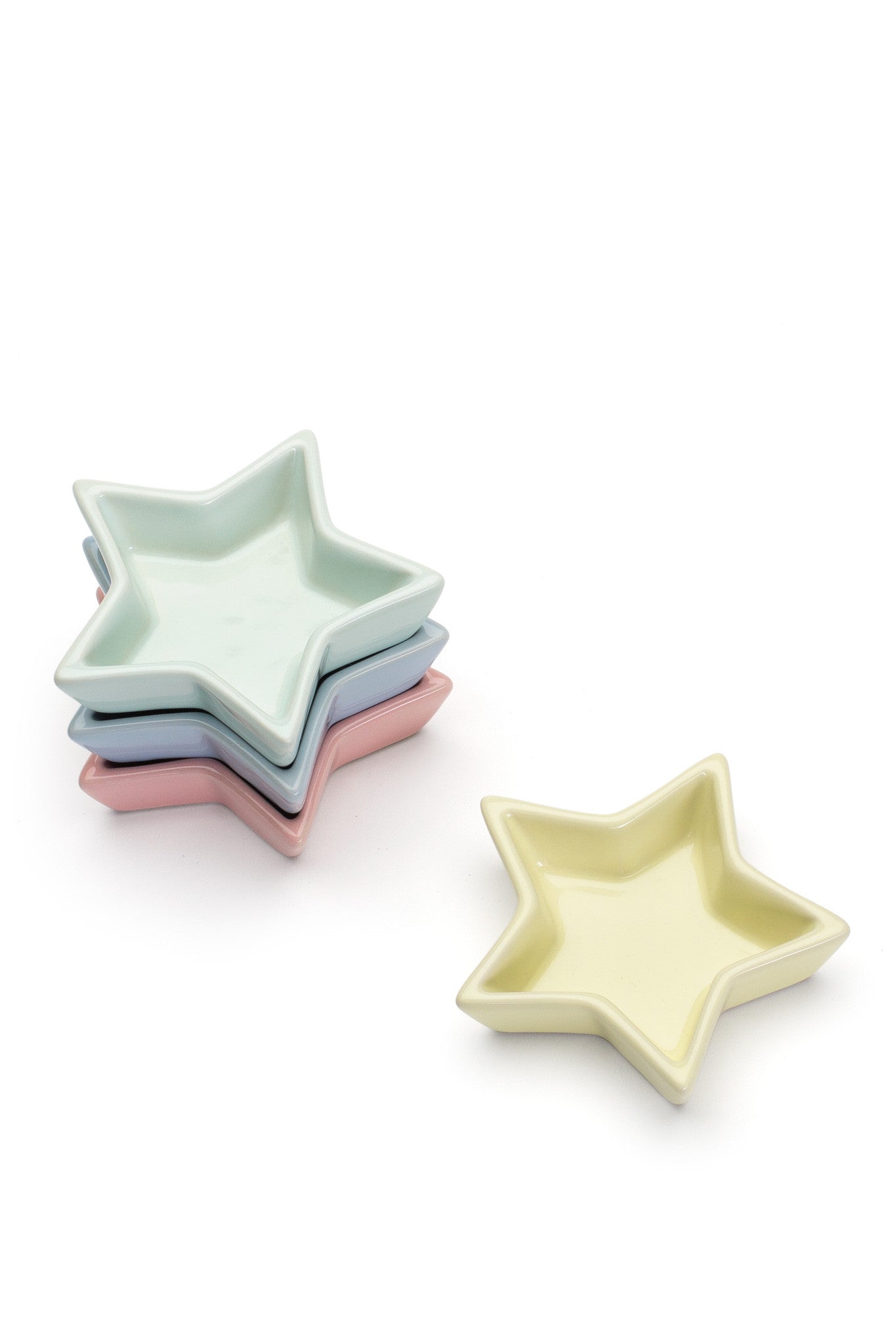 Ceramic Star Bowls Set Wonderelle