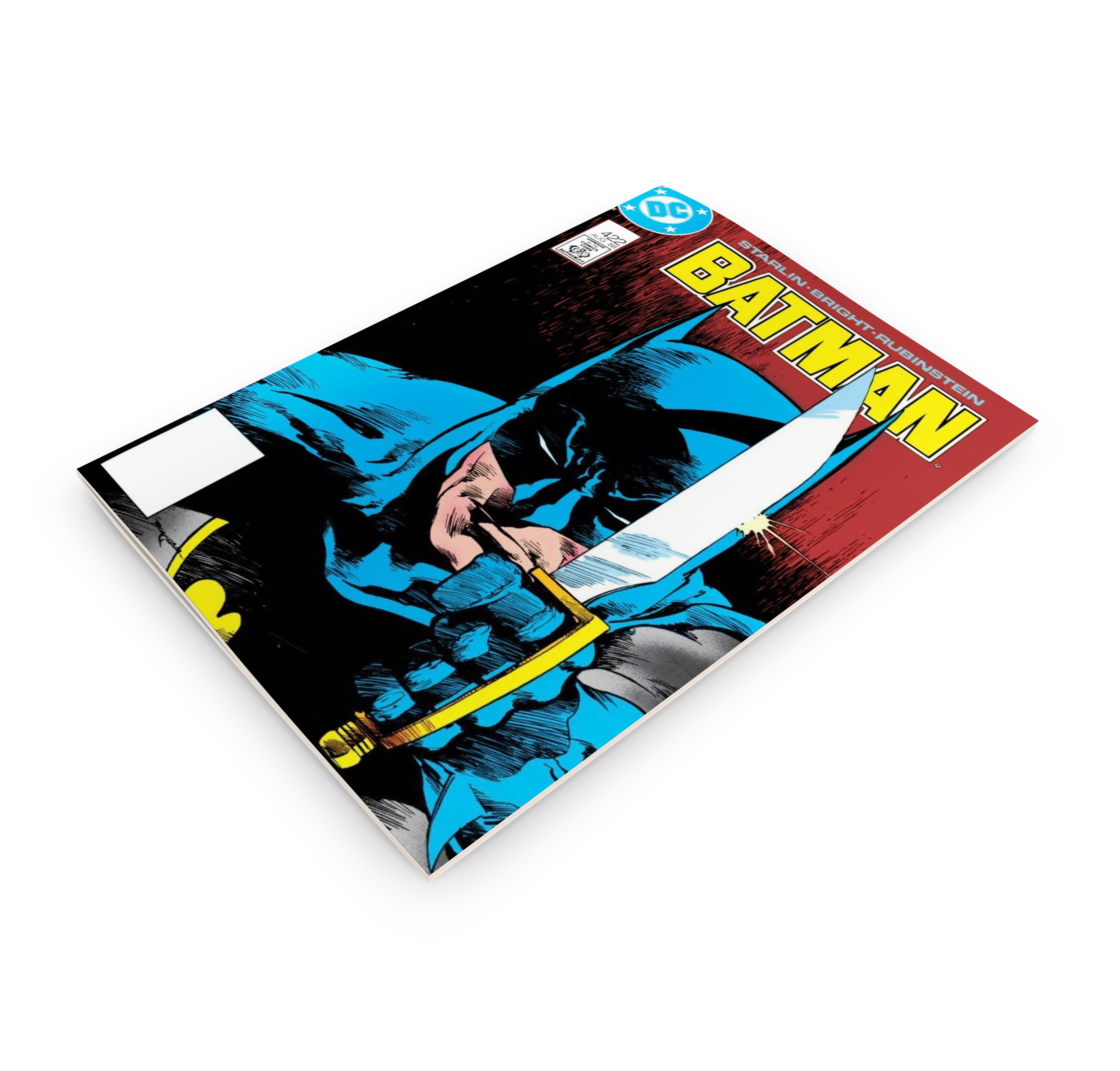 BATMAN 422 – The Comic Cafe Shop