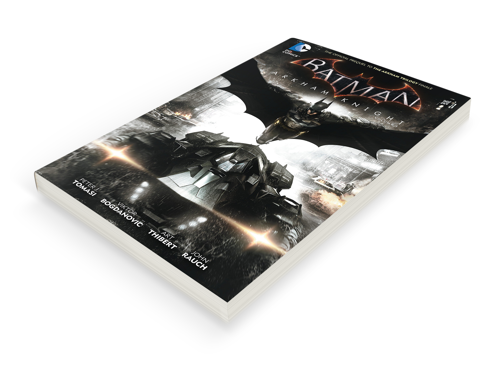 BATMAN: ARKHAM KNIGHT TPB 1 – The Comic Cafe Shop