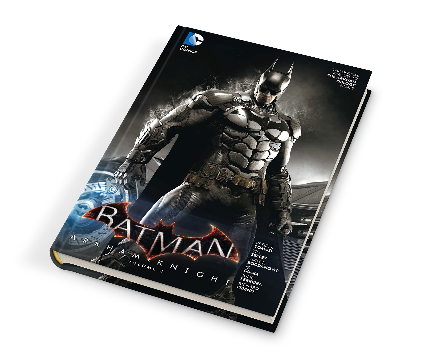 BATMAN: ARKHAM KNIGHT (Hardcover) 3 – The Comic Cafe Shop