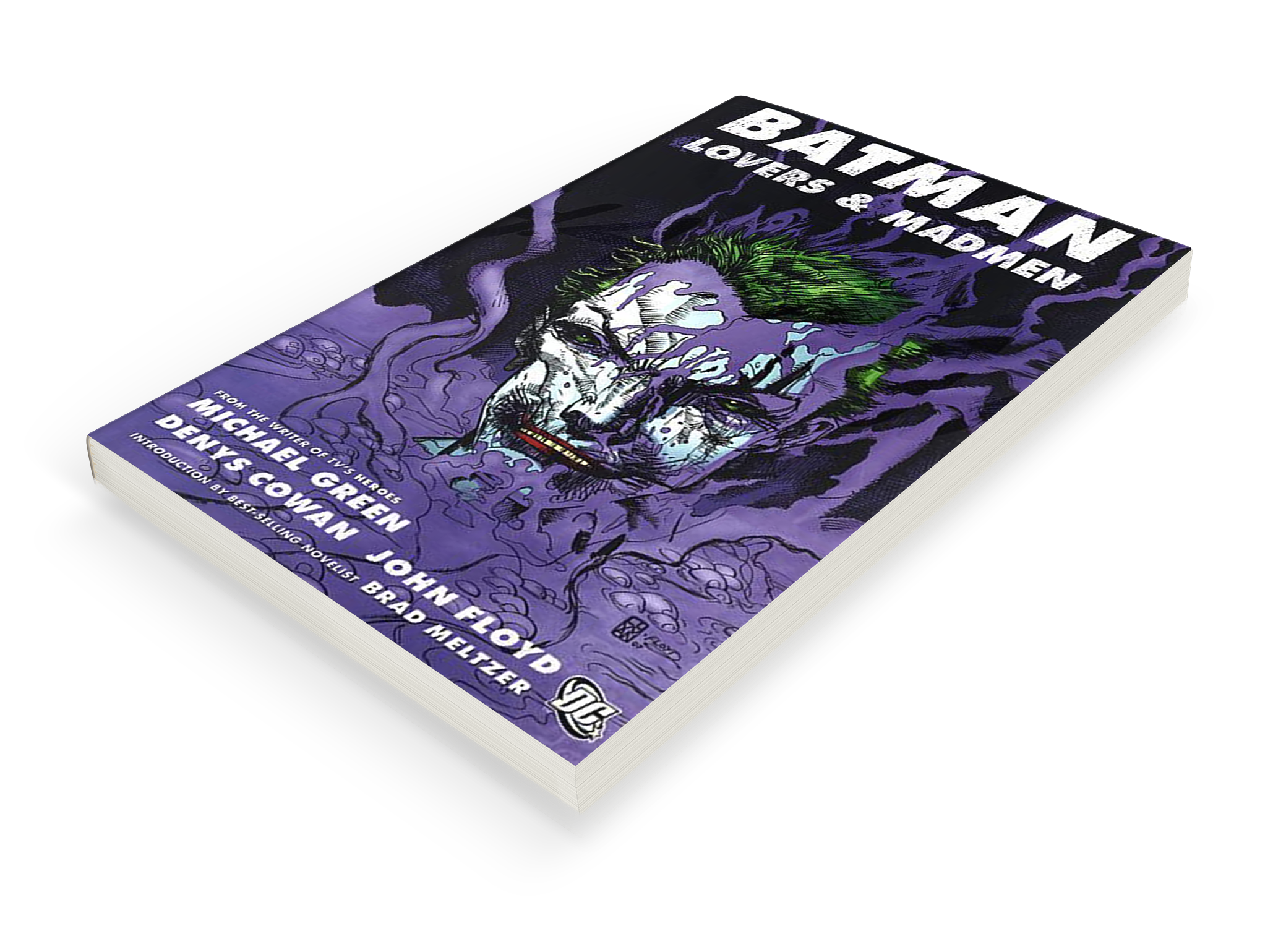 BATMAN: LOVERS AND MADMEN TPB – The Comic Cafe Shop