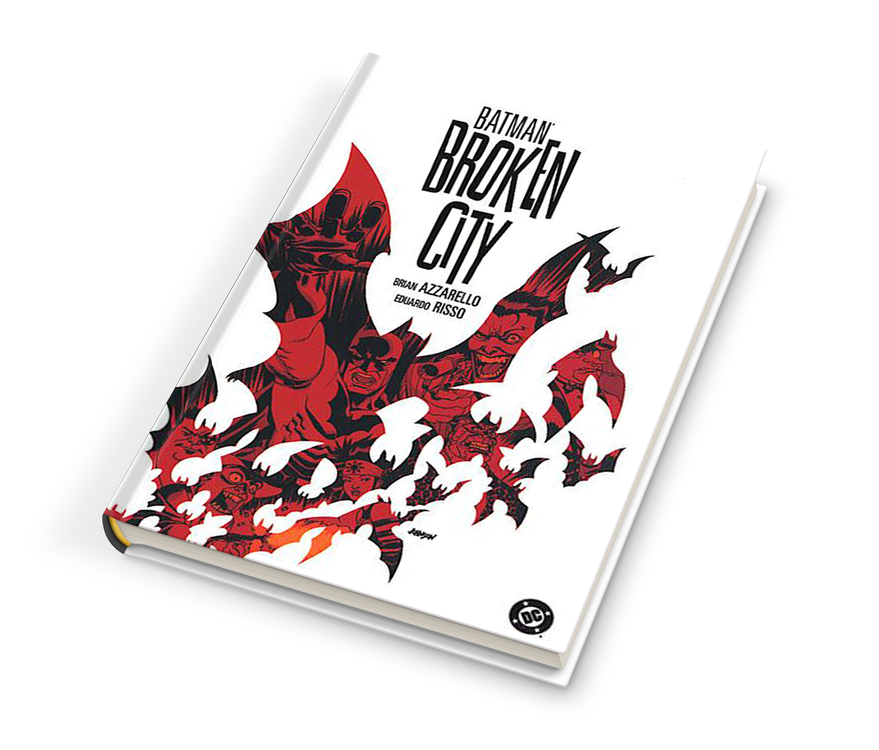 BATMAN: BROKEN CITY (Hardcover) – The Comic Cafe Shop