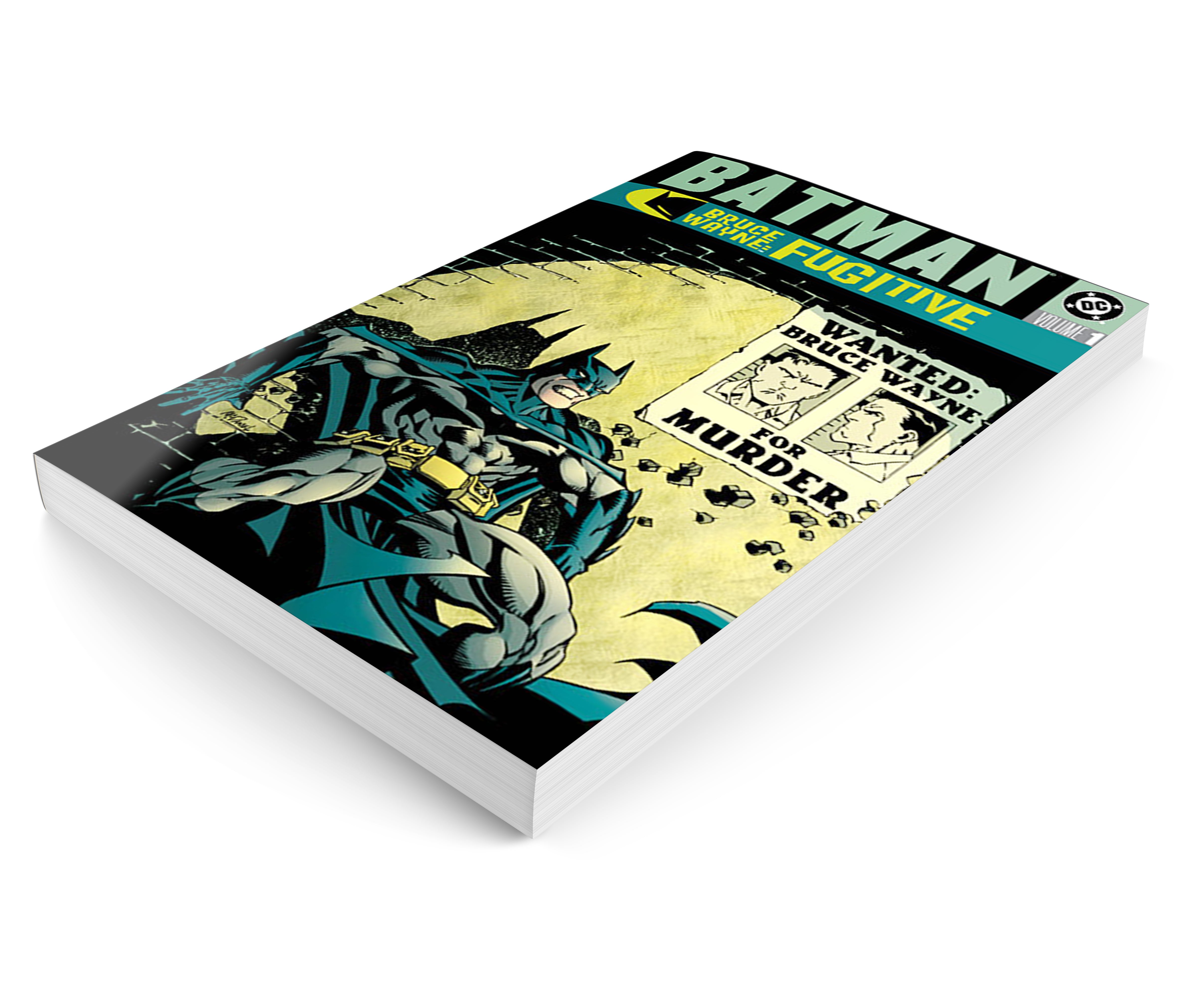 BATMAN: BRUCE WAYNE FUGITIVE TPB 1 – The Comic Cafe Shop