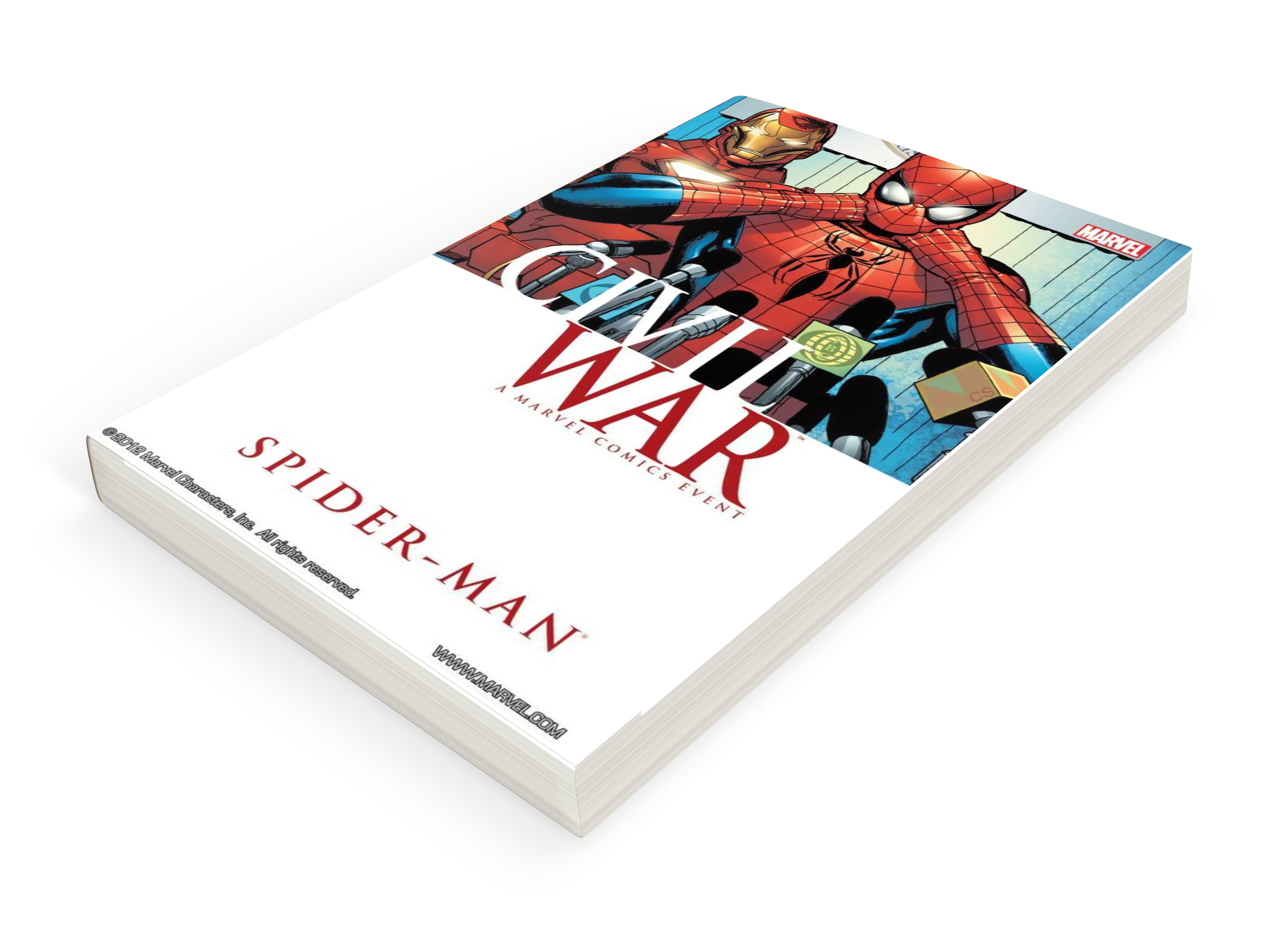 CIVIL WAR: AMAZING SPIDER-MAN – The Comic Cafe Shop
