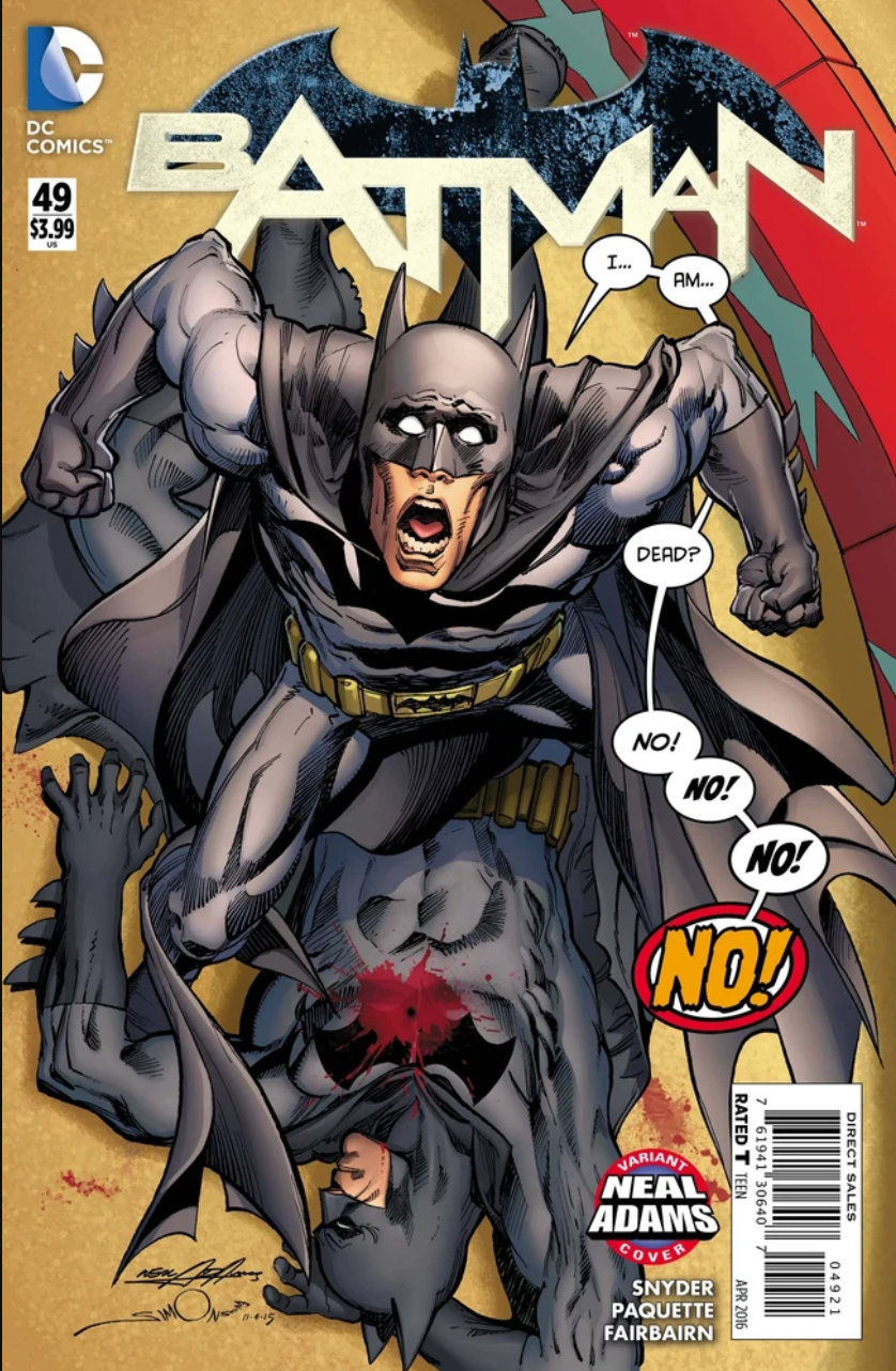 BATMAN (NEW 52) 49 – The Comic Cafe Shop