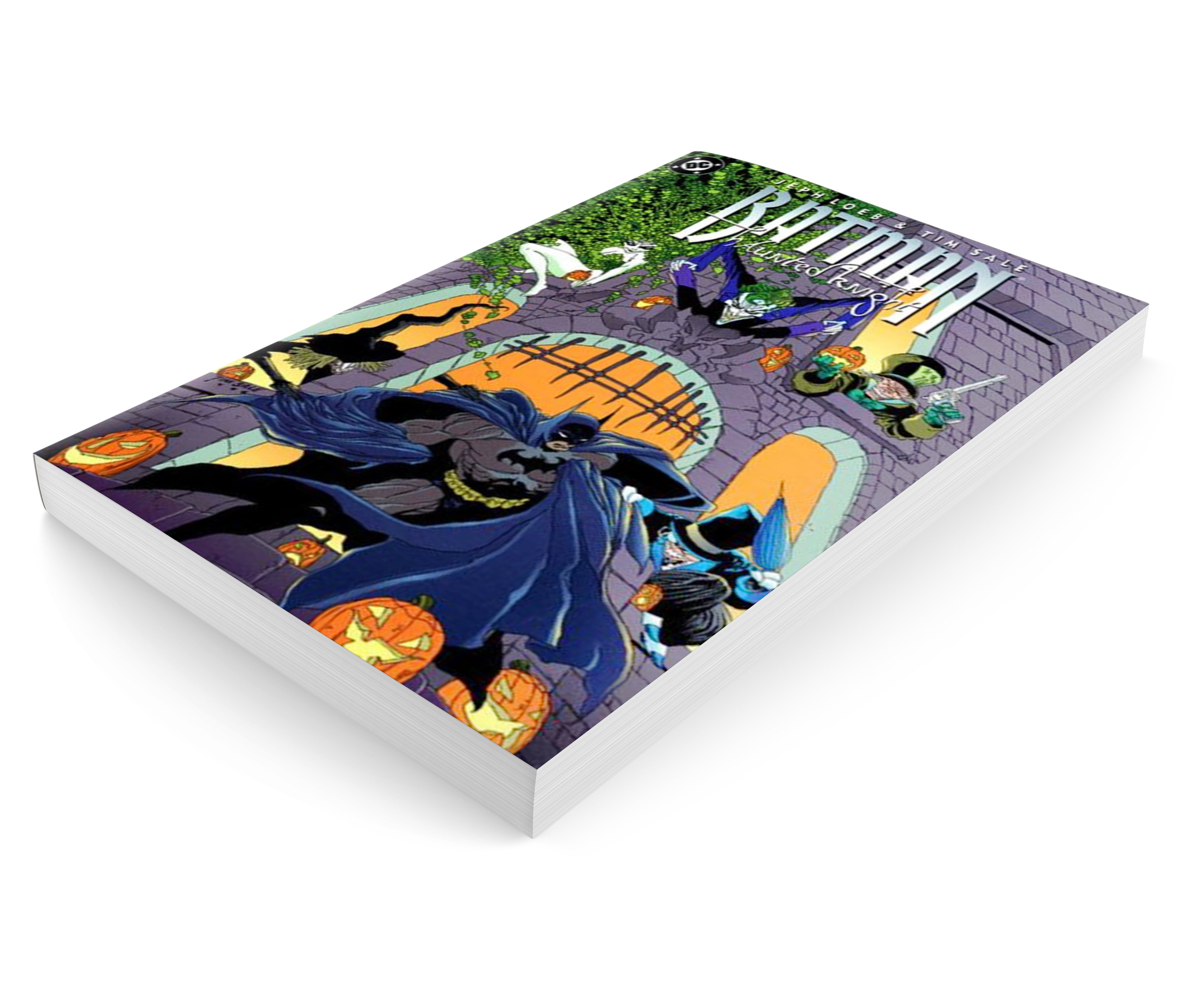 BATMAN: HAUNTED KNIGHT TPB – The Comic Cafe Shop