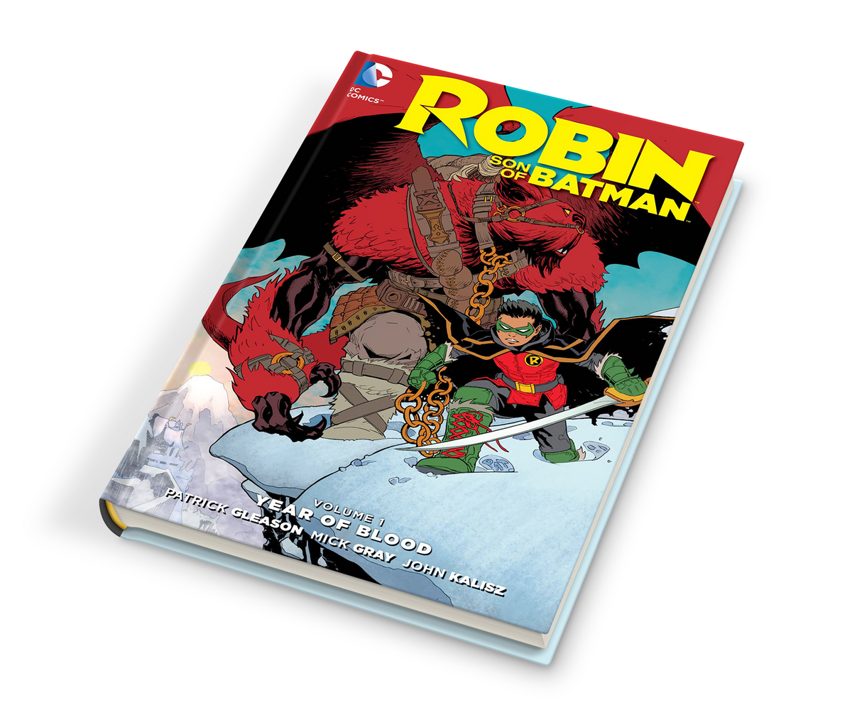 ROBIN SON OF BATMAN HC 1: YEAR OF BLOOD – The Comic Cafe Shop