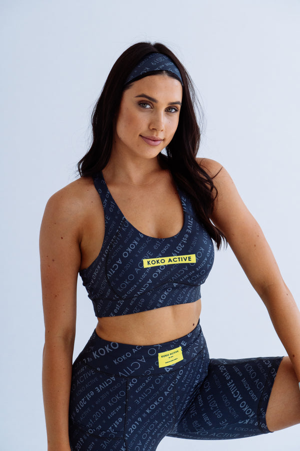 GAME CHANGER Scoop Sports Bra