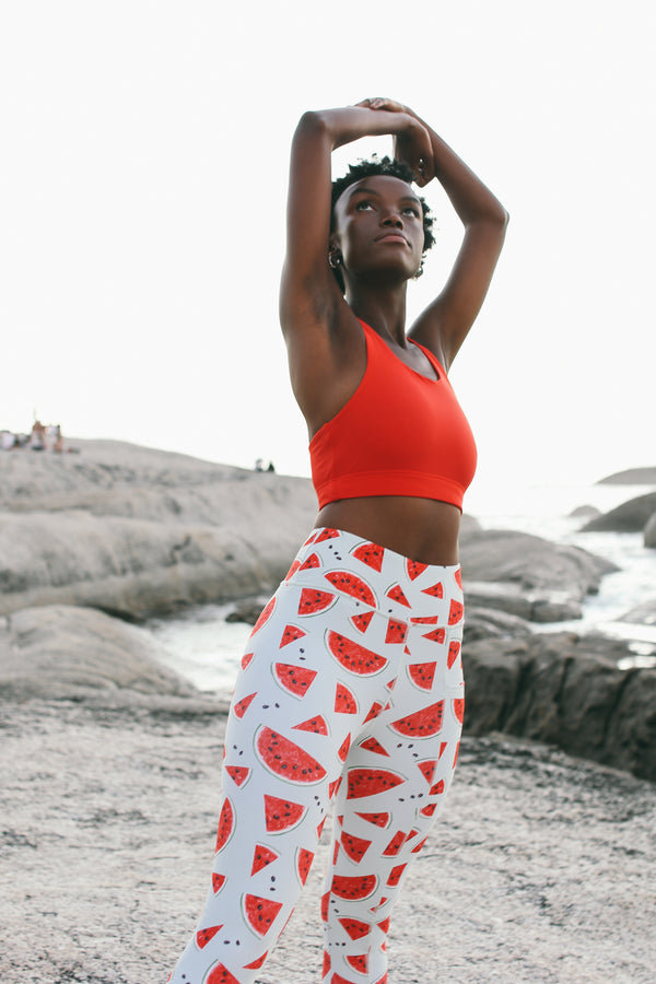 WATERMELON high-waisted Leggings