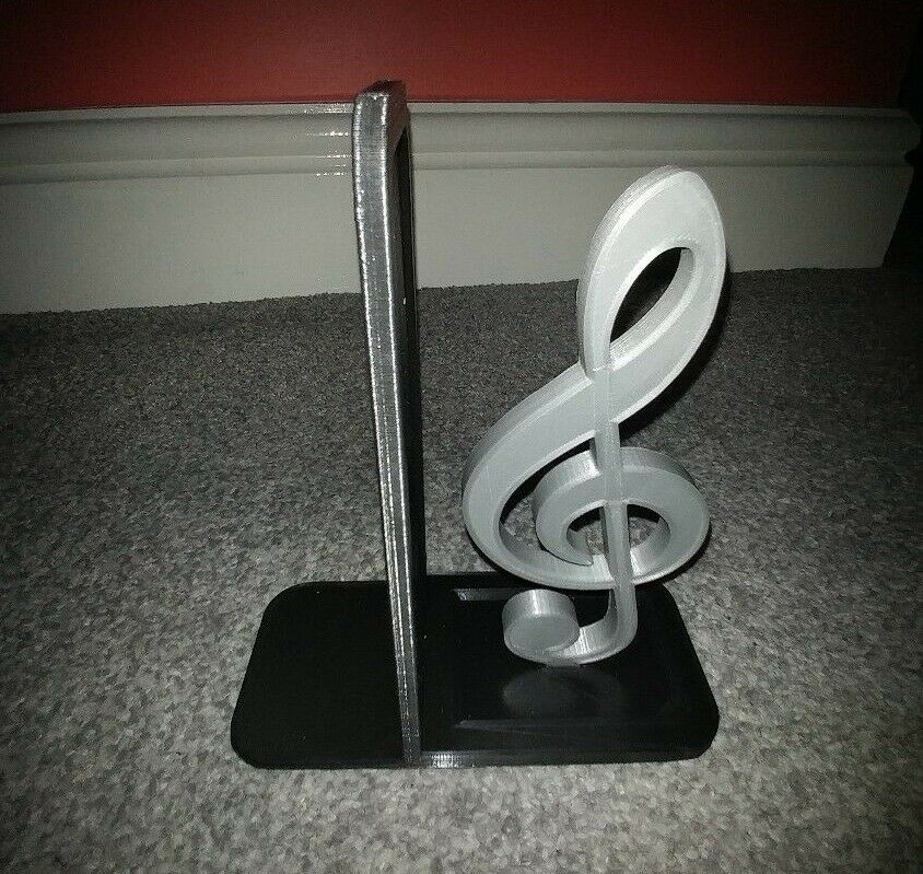 musical note bookends