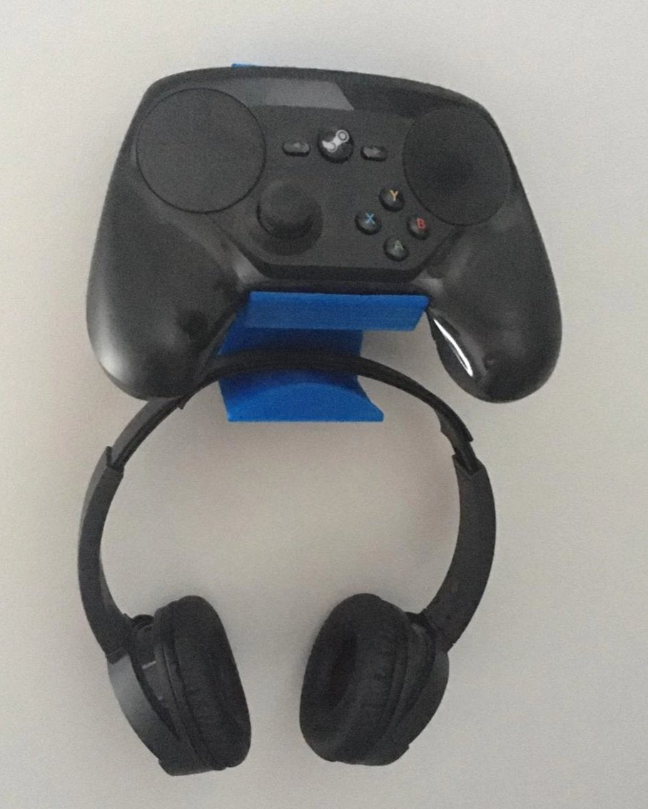 ps4 controller and headset stand