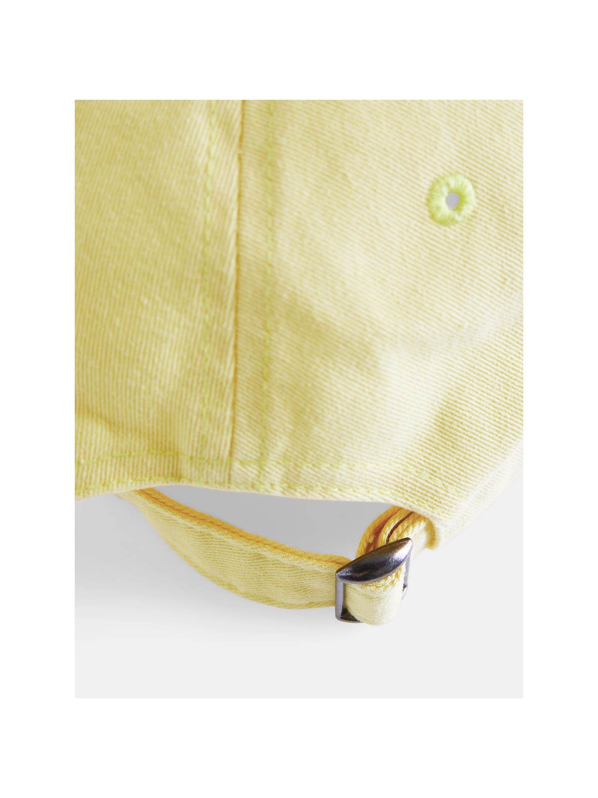 Czapka z daszkiem Peak Performance Washed Cotton Cap - żółty