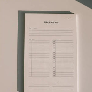 Today is Your Day Notepad - STAT Wellness