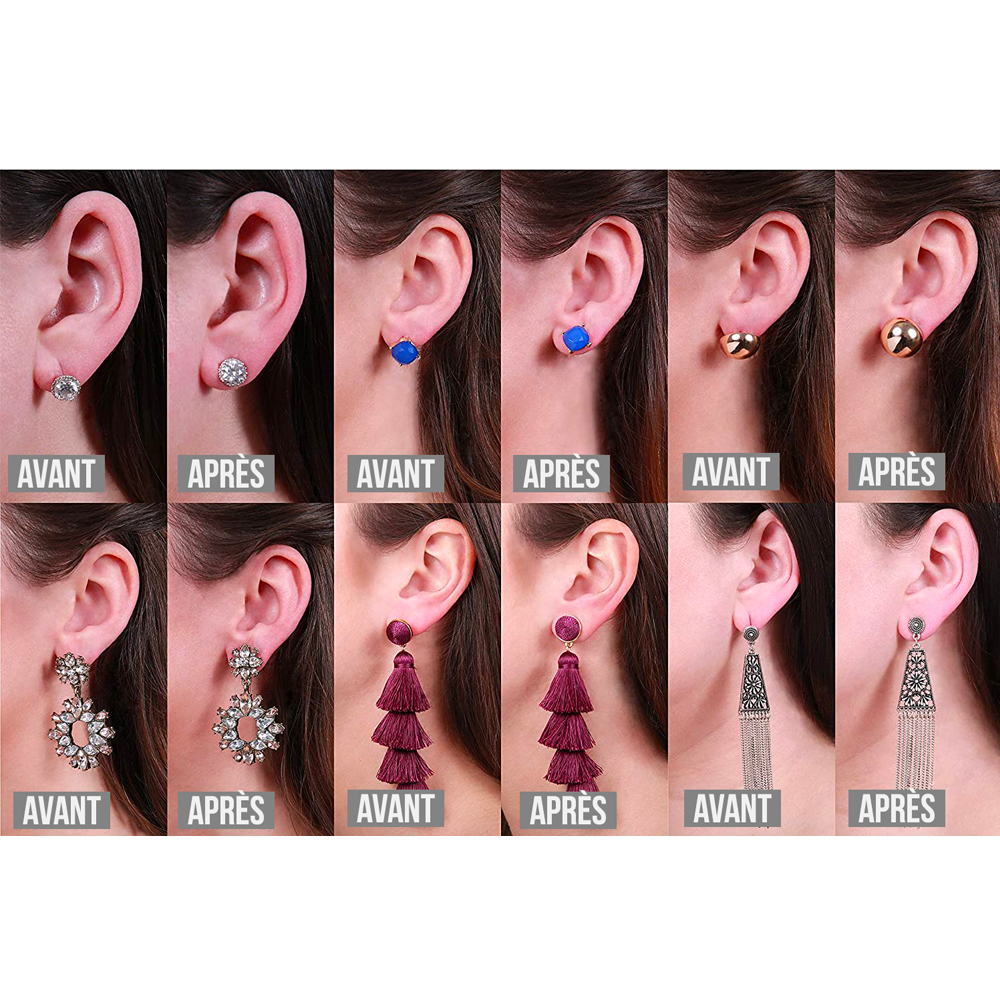 Quels sont les différents types et fermoirs des boucles d'oreilles ?