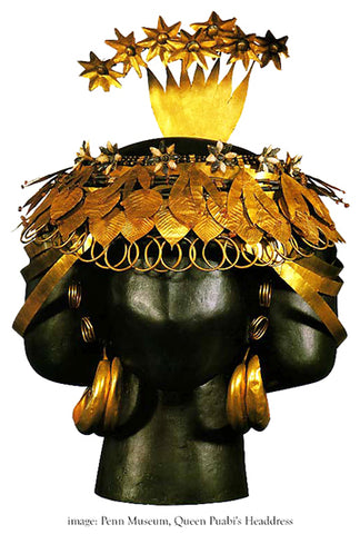 Queen Puabi's Headdress