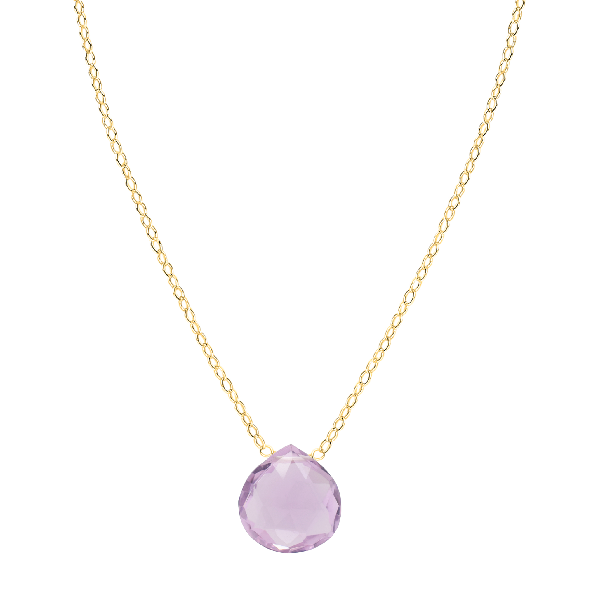 Ella Semi-Precious Gemstone Necklace | Lila Clare Jewelry