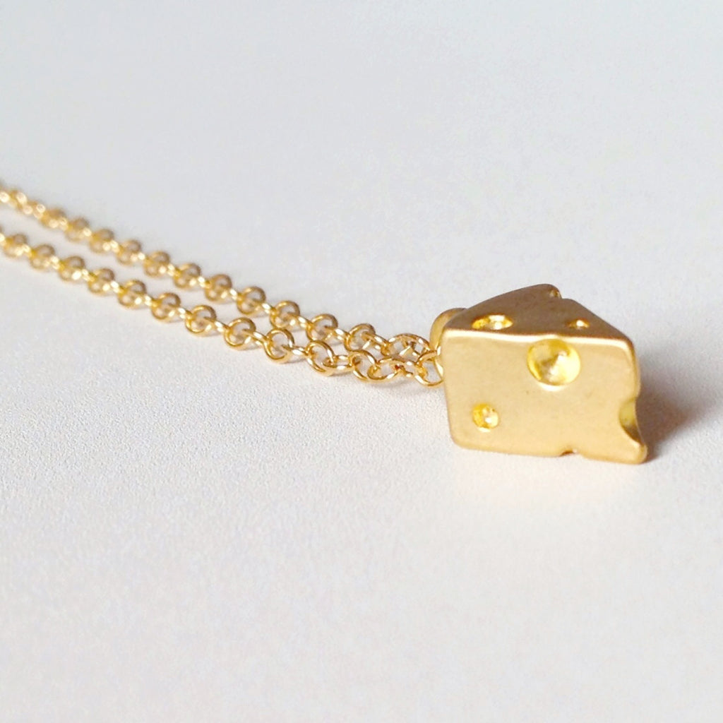 SON OF THE CHEESE「Gold Neck」 18k ネックレス minnade-ganbaro.jp