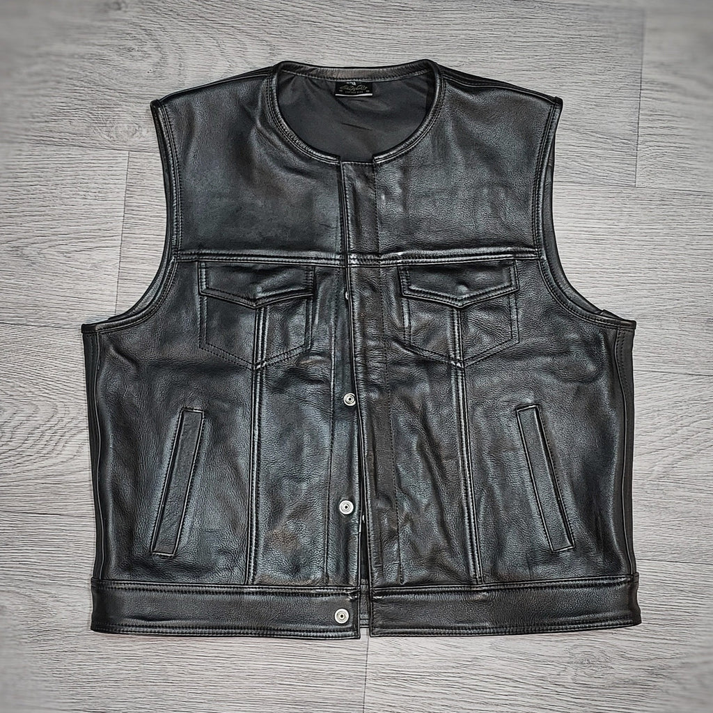 Motorcycle Biker Vests , Fashion Leather Jackets | Crim Wear Co