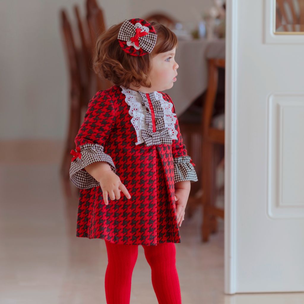 VESTIDOS BEBE Etiquetado "Rojo" - Menta Moda Infantil