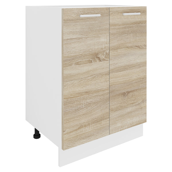 Küchenschrank B. 60 cm Hängeschrank Küche „Esilo“ · 3 Farben – VCM24