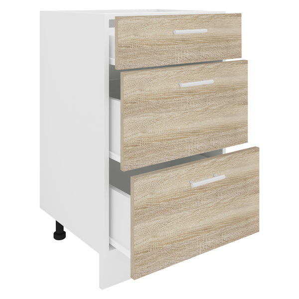 Spülunterschrank Breite 80 cm Spülenschrank „Esilo“ · 3 Farben – VCM24