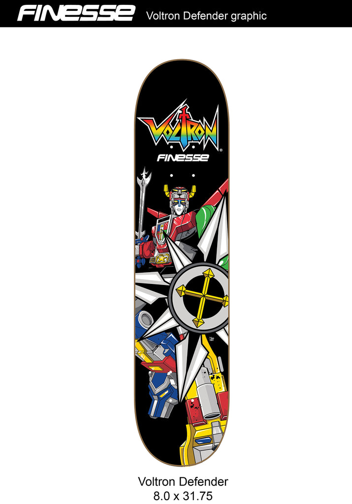 Defender Skateboard NEW – Voltron.com