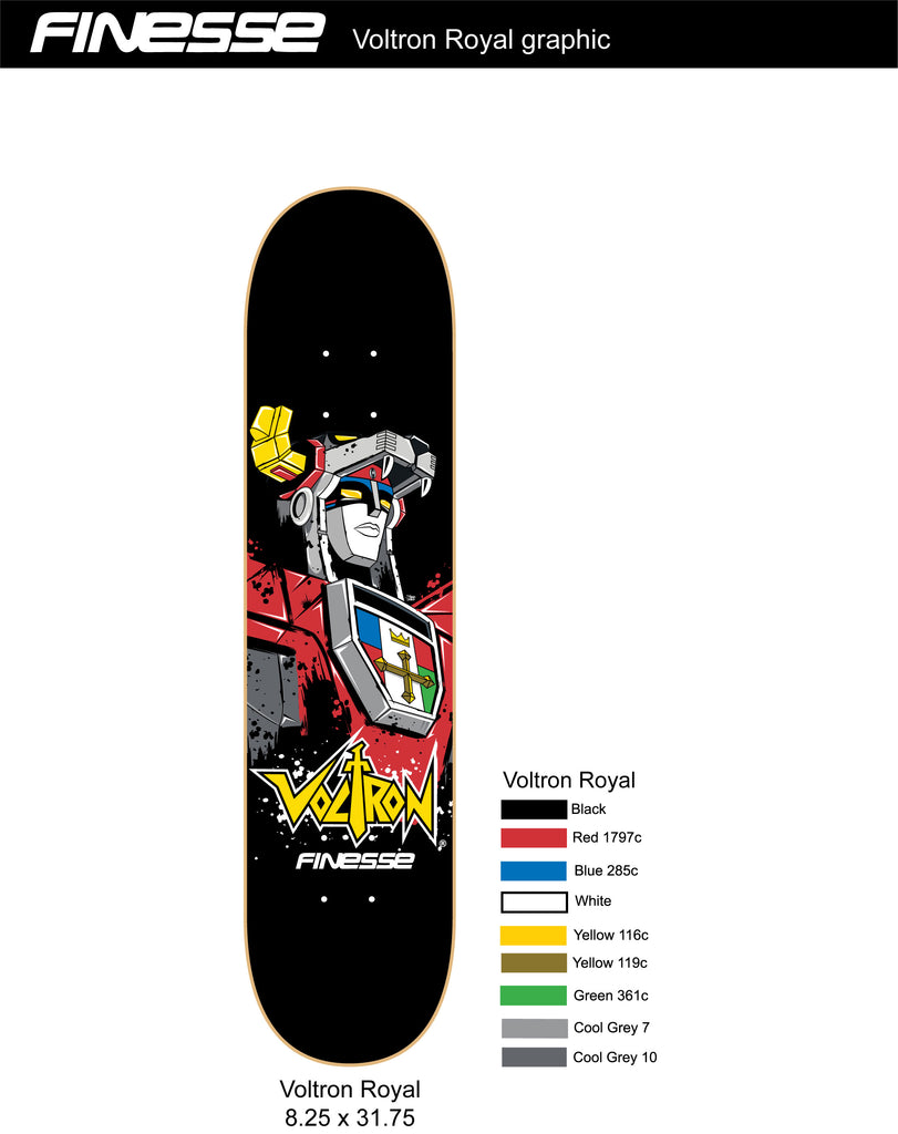 duidelijk Cyclopen Luiheid Voltron 2020 Royal Graphic Skateboard – Voltron.com